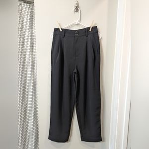 Cropped, tapered pants from Madewell